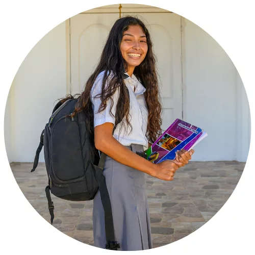 ALF Scholarship Recipient in Flowers Bay, Los Suenos 